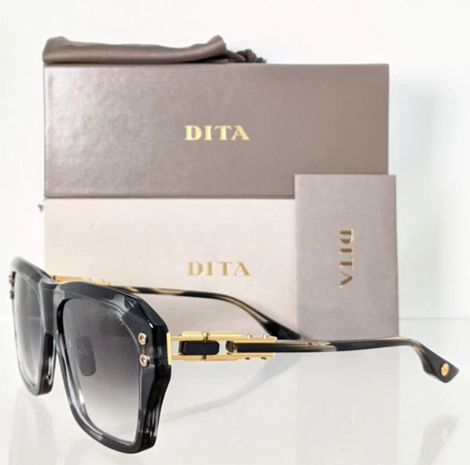 New Authentic Dita Sunglasses GRAND APX DTS-417-A-01 57mm Frame