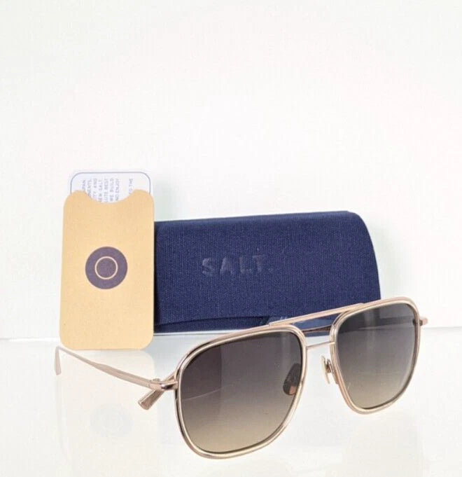 New Authentic Salt Sunglasses COLORADO Polarized RGAR 58mm Titanium Frame