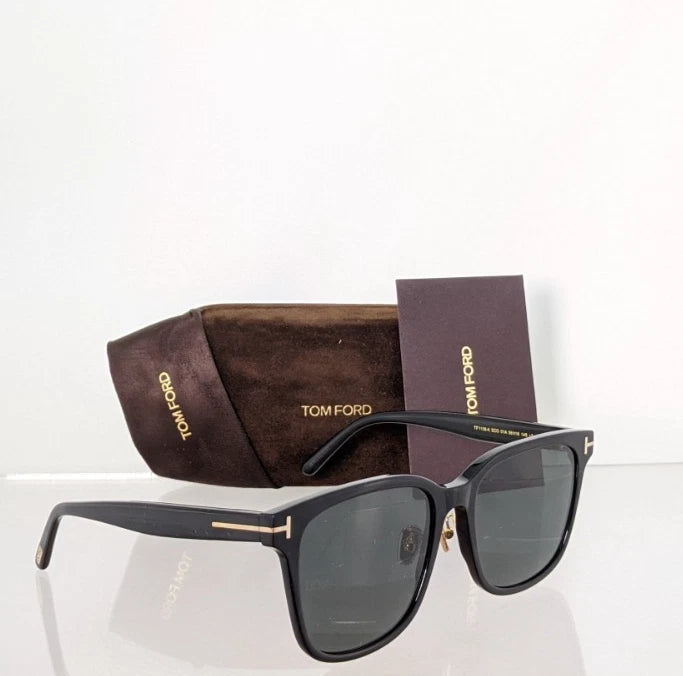 New Authentic Tom Ford Sunglasses TF 1136 ECO 01A 56mm FT 1136-K Frame