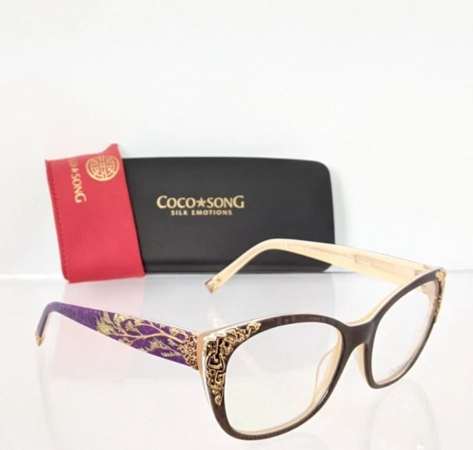 New Authentic COCO SONG Eyeglasses Lucky Dragon Col. 4 53mm CV095