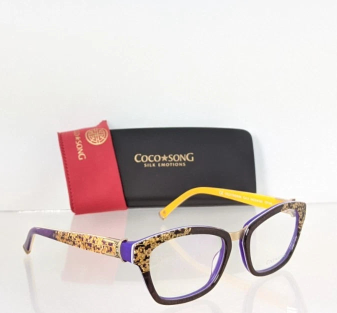 New Authentic COCO SONG Eyeglasses Cold Tremor Col. 3 50mm CV101