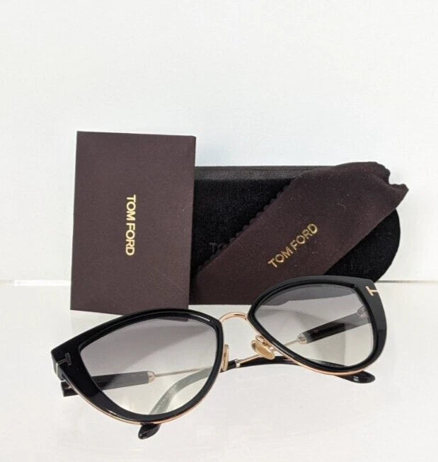 New Authentic Tom Ford Sunglasses FT TF 0868 TF868 01C Anjelica - 02 Frame