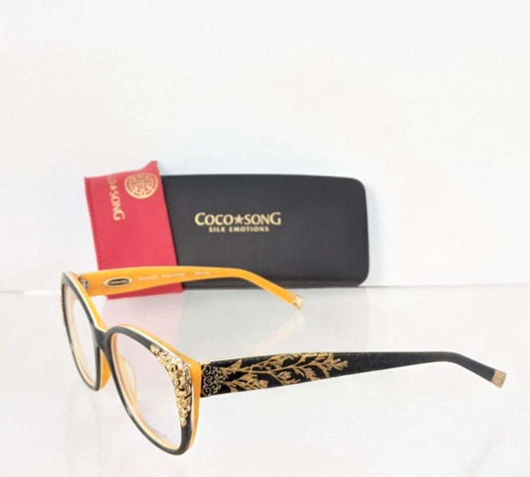 New Authentic COCO SONG Eyeglasses Lucky Dragon Col. 1 53mm CV095