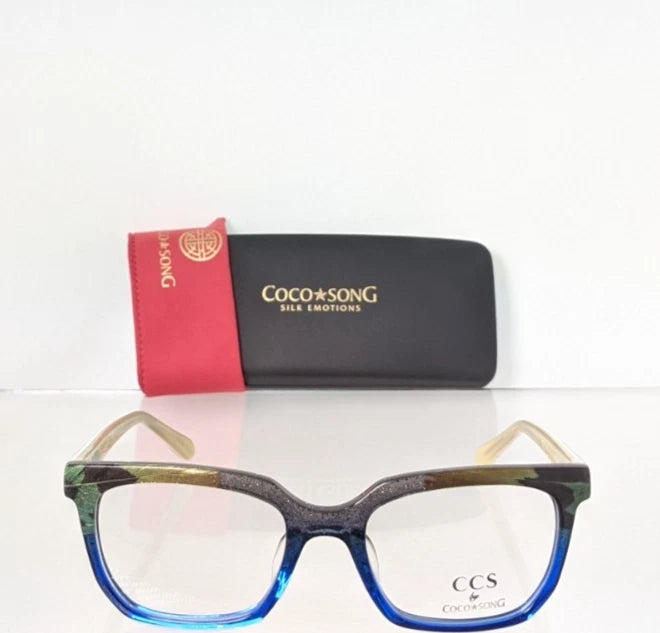 New Authentic CCS by COCO SONG Eyeglasses CCS 113 Col. 4 50mm