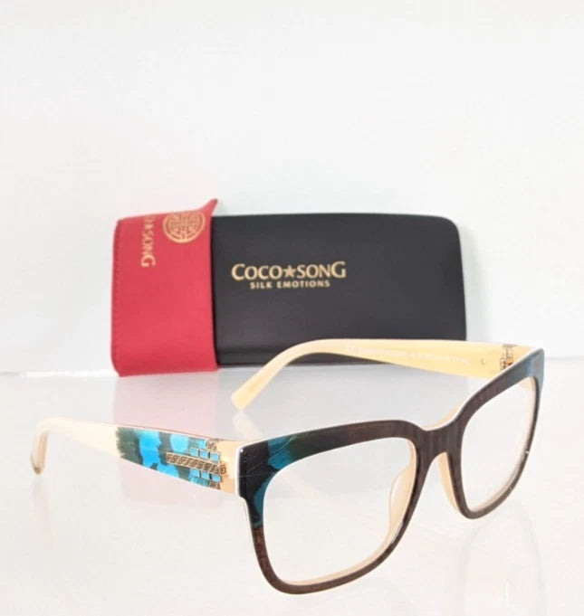 New Authentic COCO SONG Eyeglasses Seashore Skyline Col. 2 51mm CV162