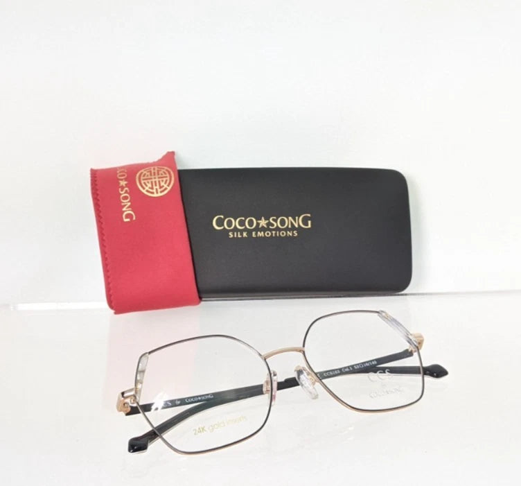 New Authentic CCS by COCO SONG Eyeglasses CCS 163 Col. 1 53mm