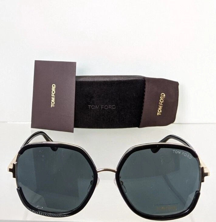 Brand New Authentic Tom Ford Sunglasses FT TF809 01A TF 0809-K 61mm