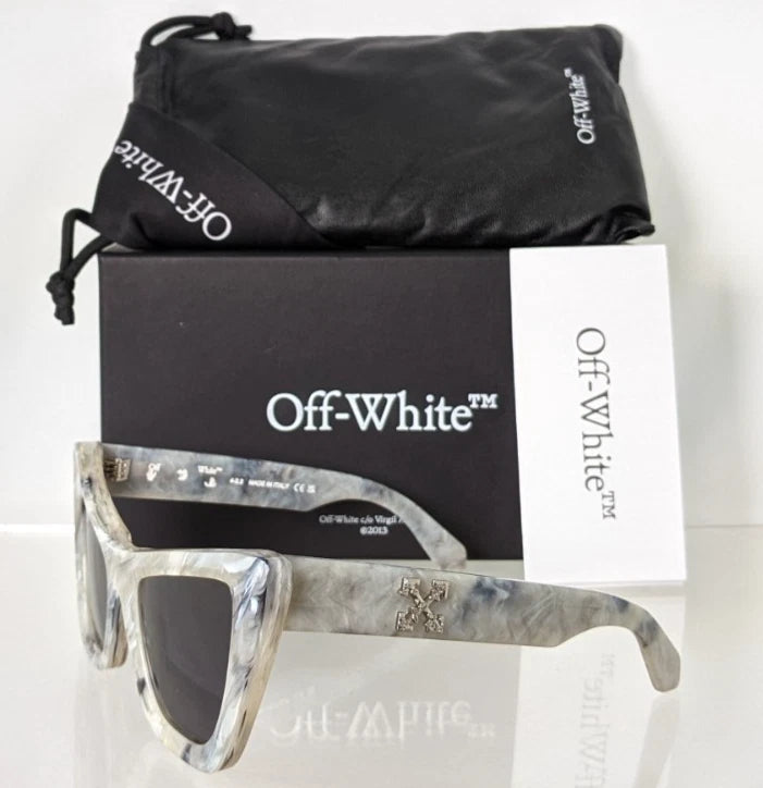 New Authentic OFF WHITE Sunglasses EDVARD 0807 57mm OERI045