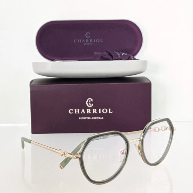 Brand New Authentic Charriol Eyeglasses PC 71070 C01 51mm Frame PC71070