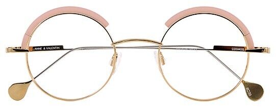 New Authentic Anne & Valentin Eyeglasses COSMOS 8C39 Made in Japan Frame