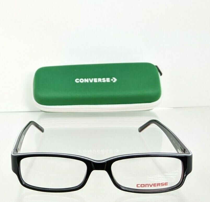 Brand New Authentic Converse Eyeglasses WHY Black 49mm Frame
