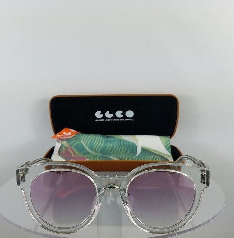 Brand Authentic Garrett Leight X Mark McNairy Sunglasses GLXTL3 2046 123 Clip On