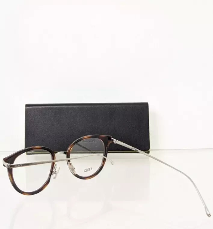 Brand New Authentic Fendi Eyeglasses 0166 V52 48mm Burgundy Frame 0166