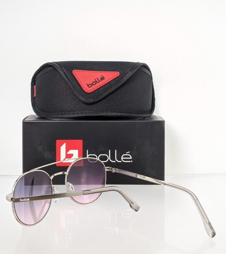 Brand New Authentic Bolle Sunglasses Ova 12590 GZ Silver Frame