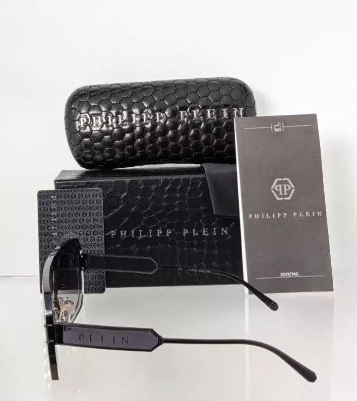 New Authentic Philipp Plein Sunglasses SPP 050 Col 0541 Adventure SPP050 Frame