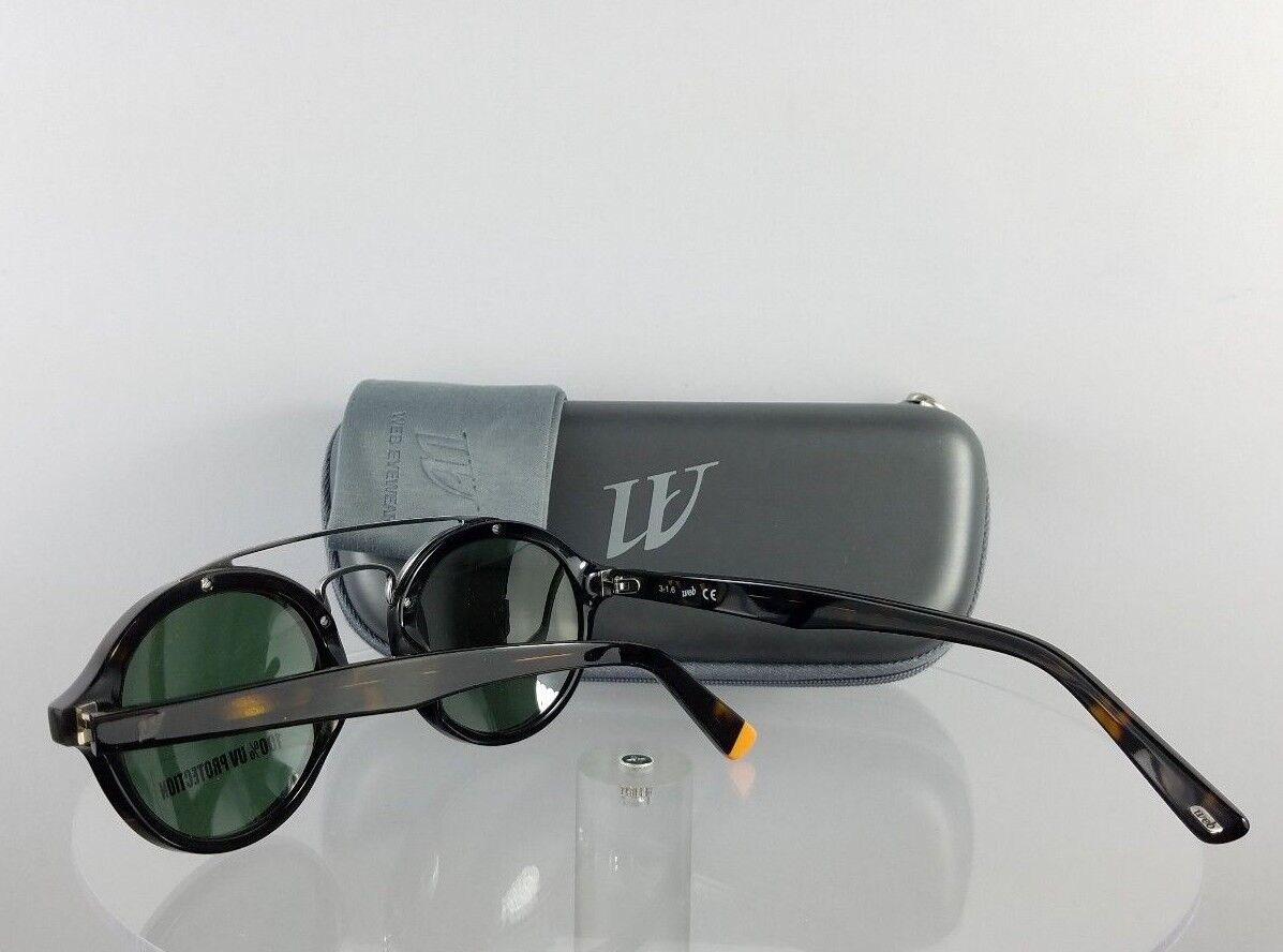 Brand New Authentic Web Sunglasses WE 173 Col. 52N Dark Tortoise 49mm Frame 0173