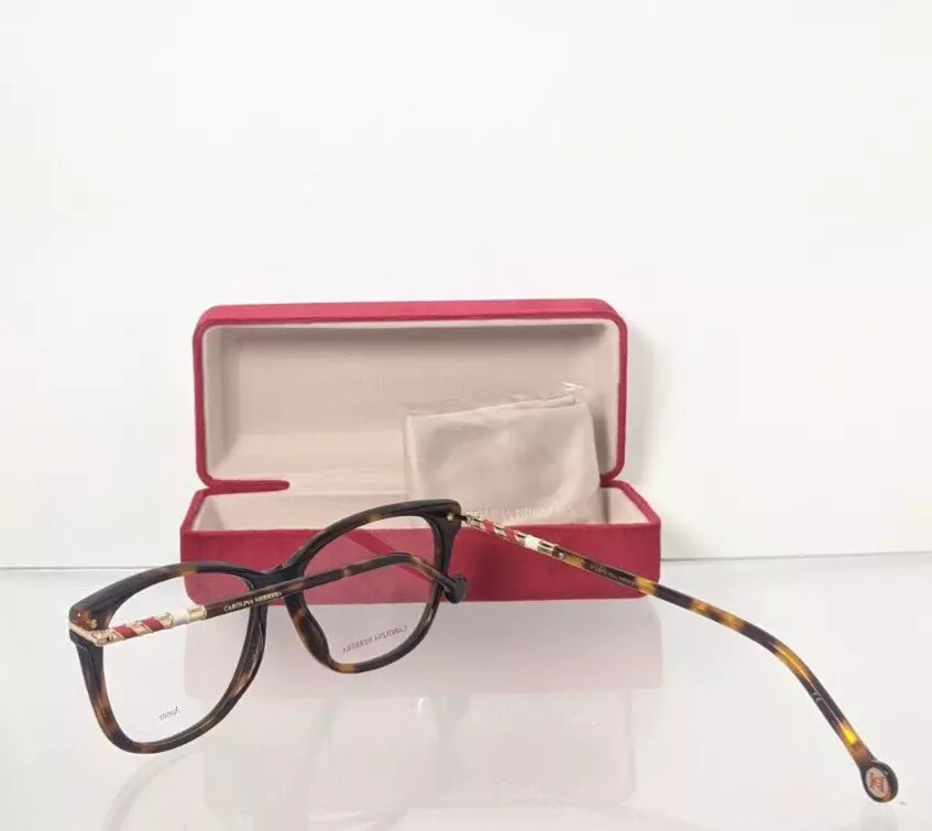 Brand New Authentic Carolina Herrera Eyeglasses CH 0096 Col. 05L 56mm Frame