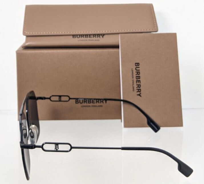 Brand New Authentic Burberry B 3124 Sunglasses 1001/87 Frame 57mm