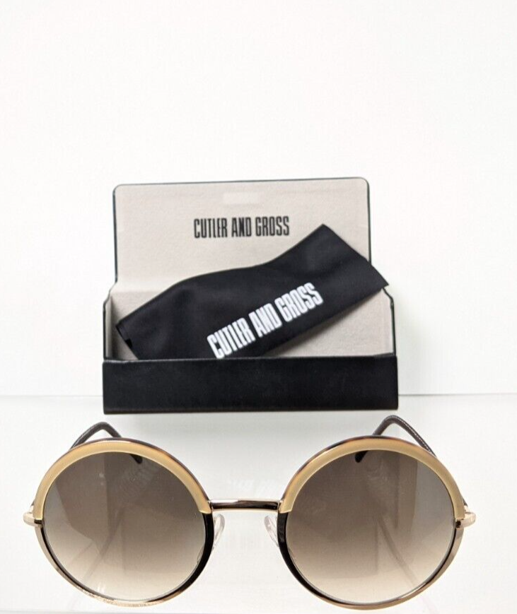Brand New Authentic CUTLER AND GROSS OF LONDON Sunglasses C : 1070 M : GODT 52mm