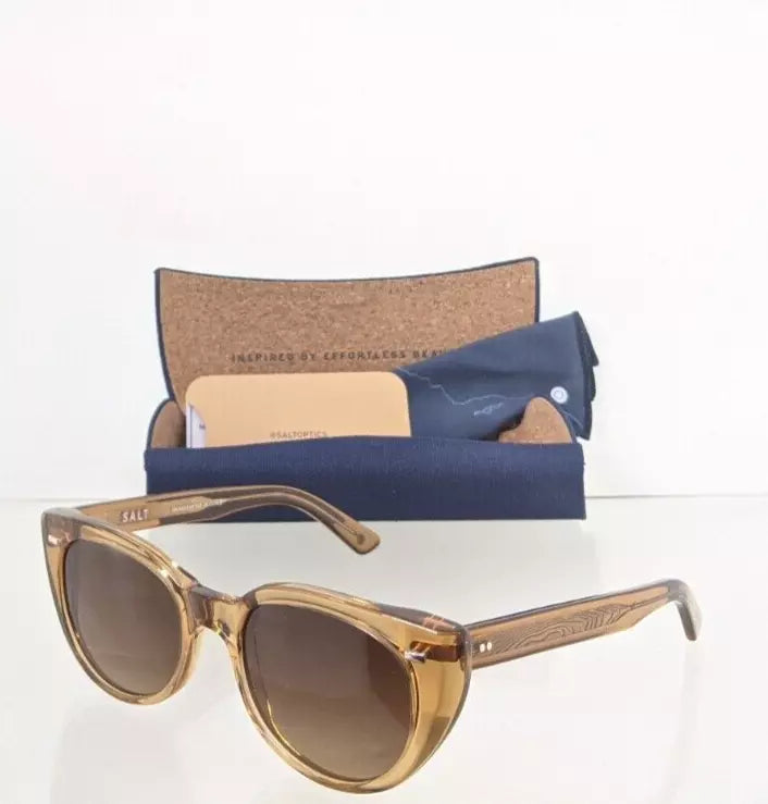 New Authentic Salt Sunglasses Taylor WSKY Polarized 52mm Frame