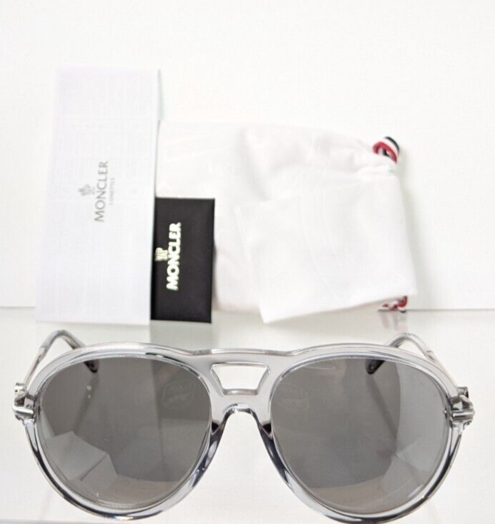 Brand New Authentic Moncler Sunglasses MONCLER ML 0288 20C Peake Frame