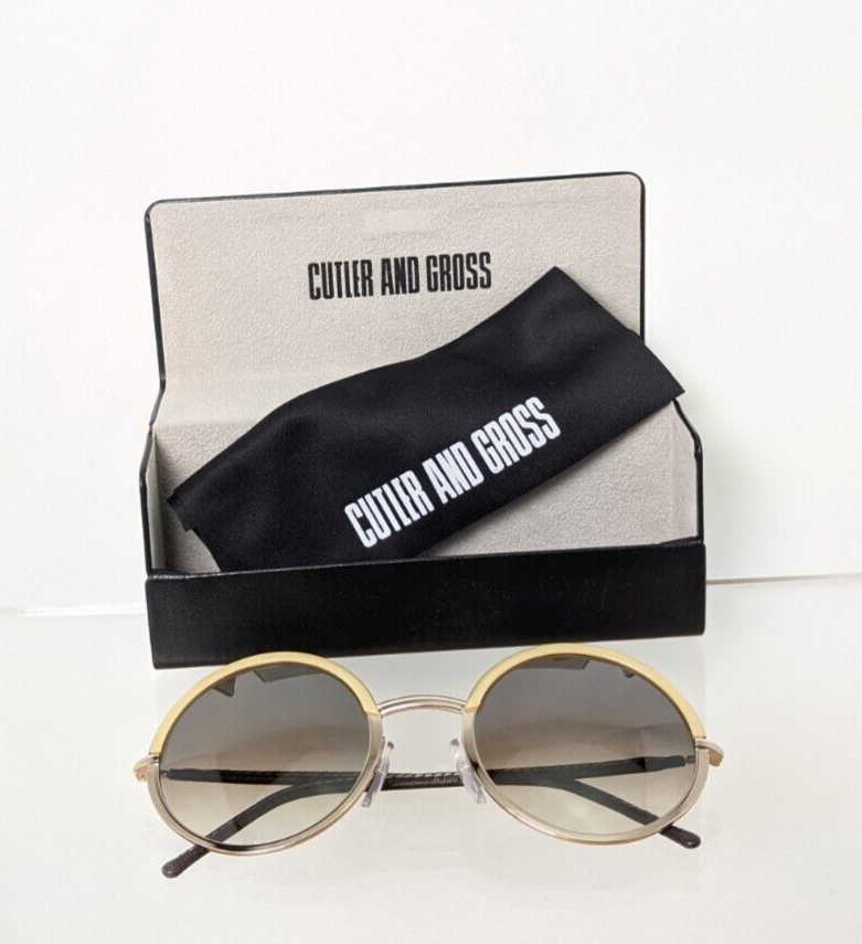 Brand New Authentic CUTLER AND GROSS OF LONDON Sunglasses C : 1070 M : GODT 52mm