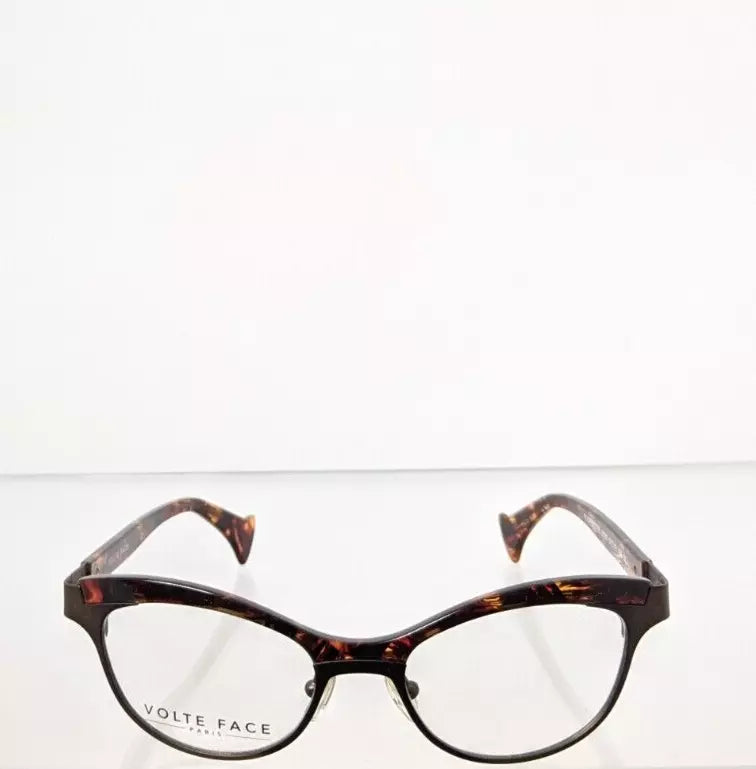 Brand New Authentic VOLTE FACE Eyeglasses FLORENTINE 6595 51mm Frame