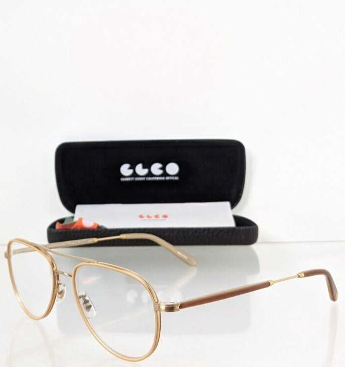 Brand New Authentic Garrett Leight Eyeglasses Linnie PLBGE-MG 51mm