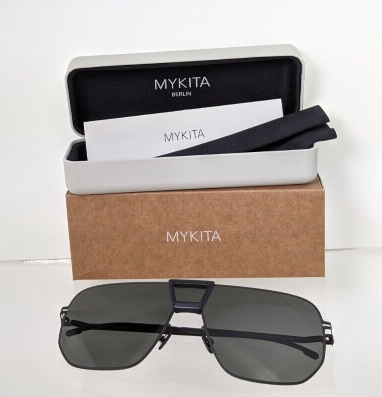 Brand New Authentic MYKITA Sunglasses Mylon Hybrid Cayenne Col. 243 Black Frame