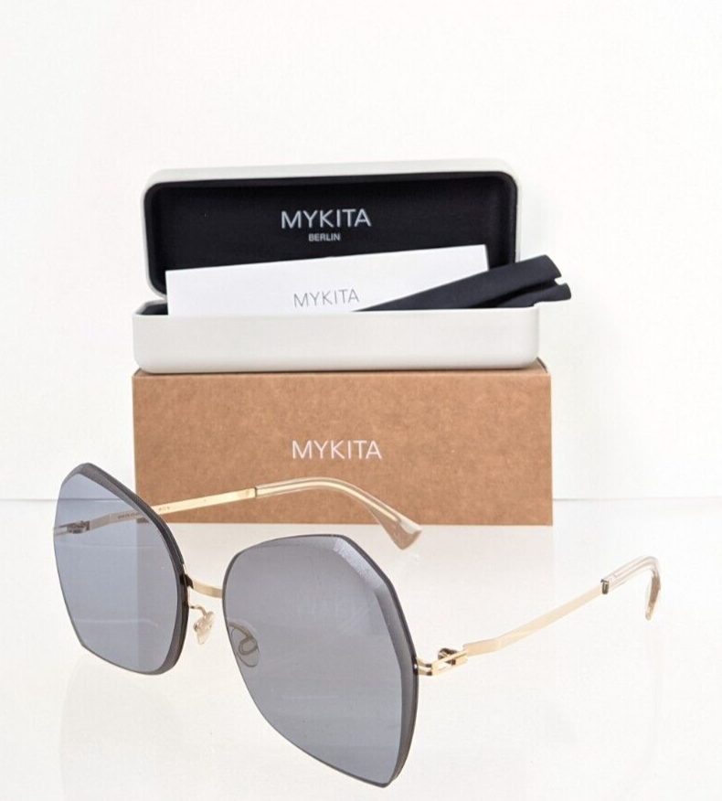 Brand New Authentic MYKITA Studio 10.1 Col. 342 Gold 61mm Frame
