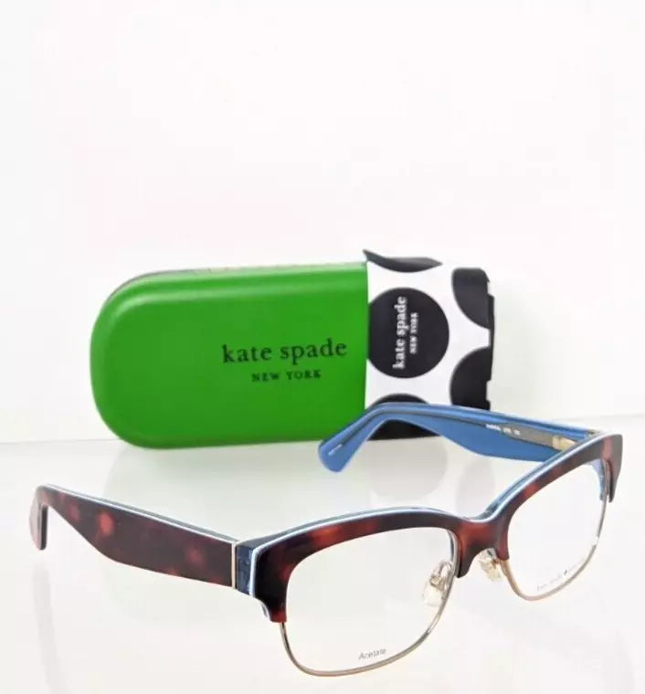 New Authentic Kate Spade Eyeglasses Shantal QTR 52mm Frame