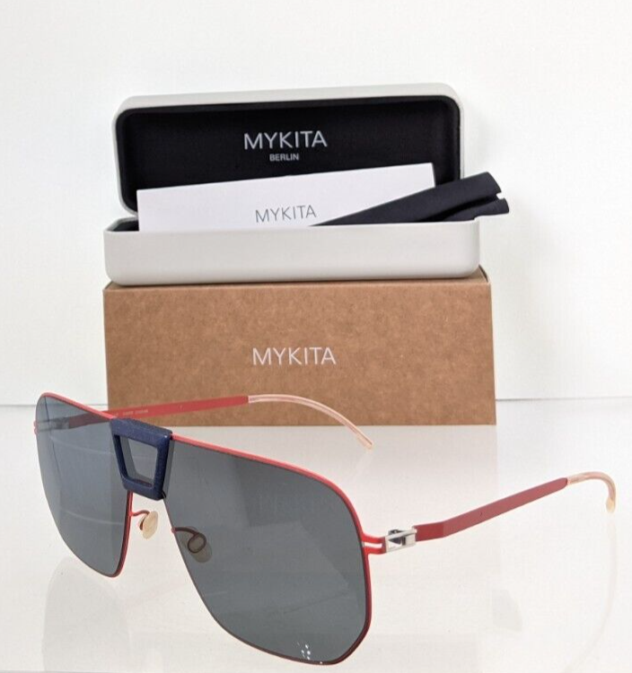 Brand New Authentic MYKITA Sunglasses Mylon Hybrid Cayenne Col. 446 Frame