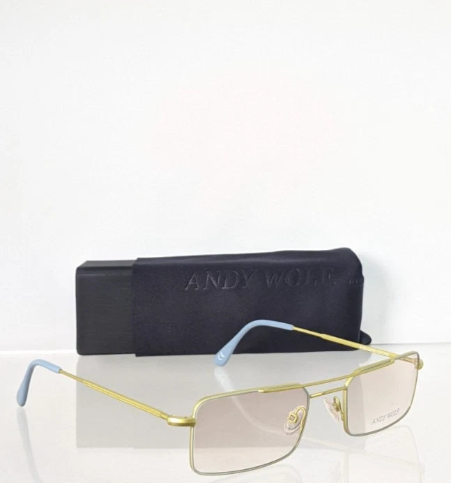 New Authentic Andy Wolf Eyeglasses 4739 Col. f Hand Made Austria 52mm Frame