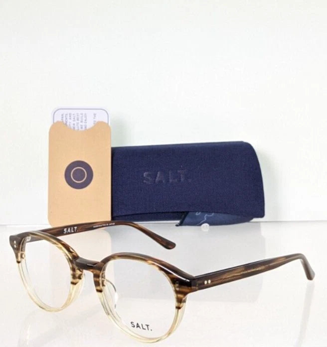 New Authentic SALT Eyeglasses JEFFERSON WOK 48mm Frame
