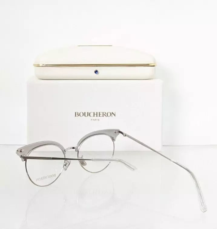 Brand New Authentic Boucheron Eyeglasses BC0040O 003 50mm Frame 0040