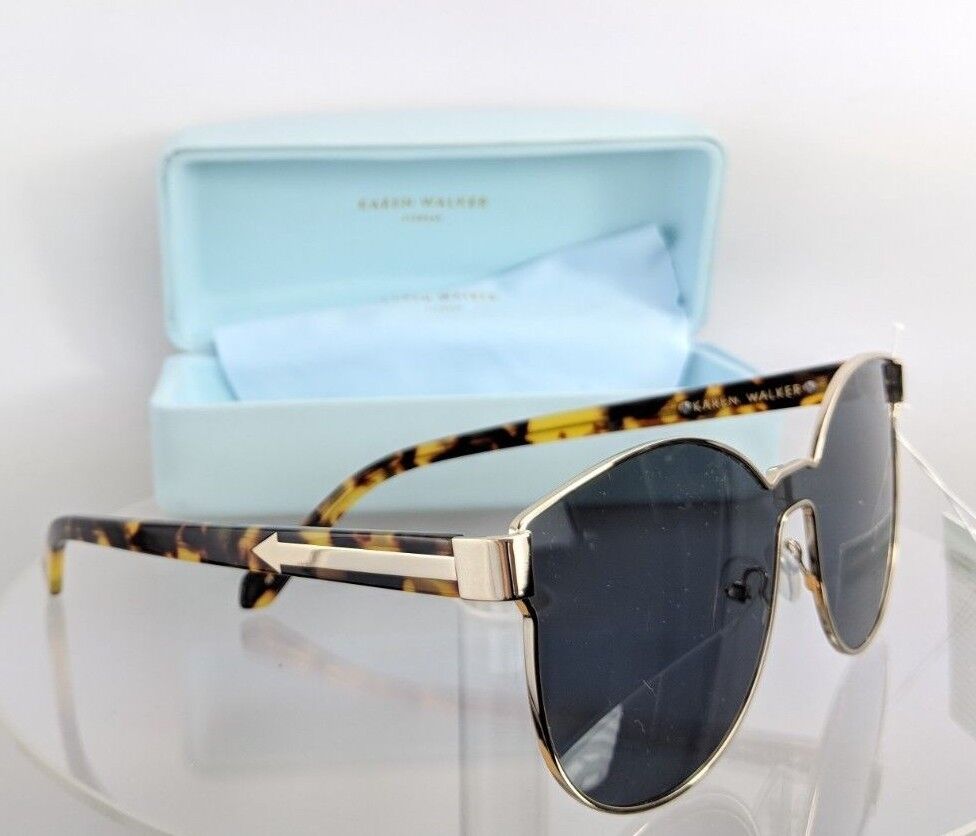 Karen Walker STAR SAILOR Tortoise Gold Sunglasses