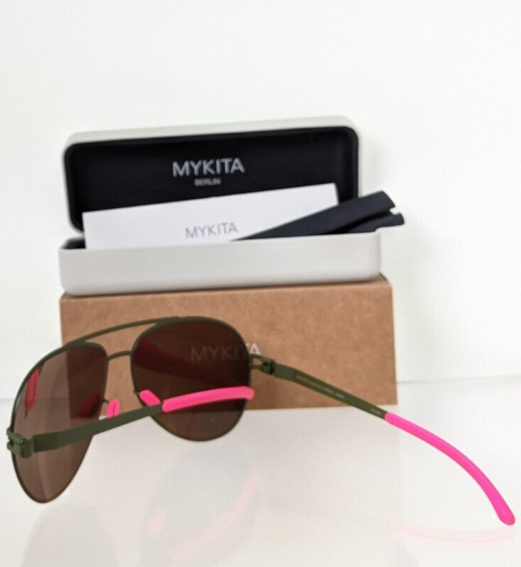 Brand New Authentic MYKITA & Bernhard Willhelm Sunglasses ERWIN F66 61mm Frame