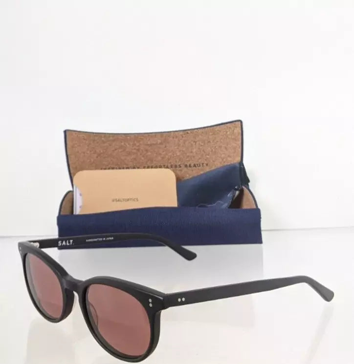 New Authentic Salt Sunglasses Garland Polarized MBK 51mm Frame