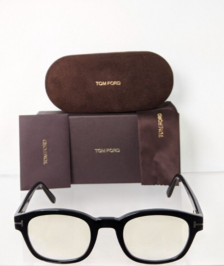 Brand New Authentic Tom Ford TF 5808 Eyeglasses 001 Frame FT 5808-B 49mm Frame