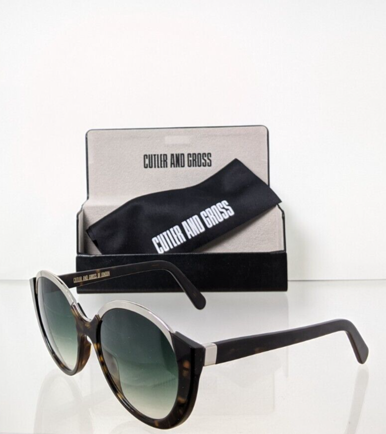 Brand New Authentic CUTLER AND GROSS OF LONDON Sunglasses 1202 C: DT07 55mm