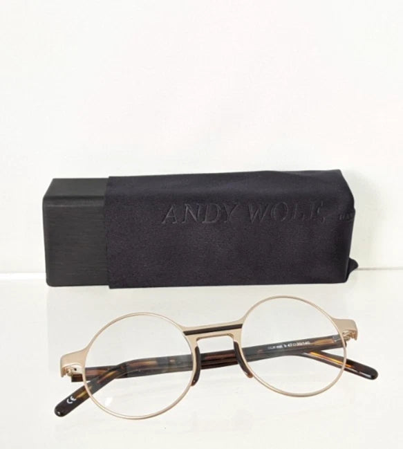New Authentic Andy Wolf Eyeglasses OLM Col. b Hand Made Austria 47mm Frame