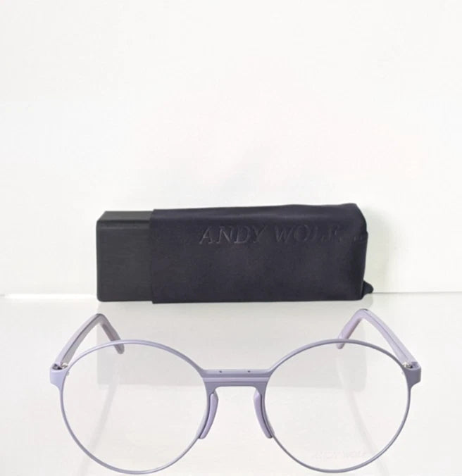 New Authentic Andy Wolf Eyeglasses SANDS Col. f Hand Made Austria 53mm Frame