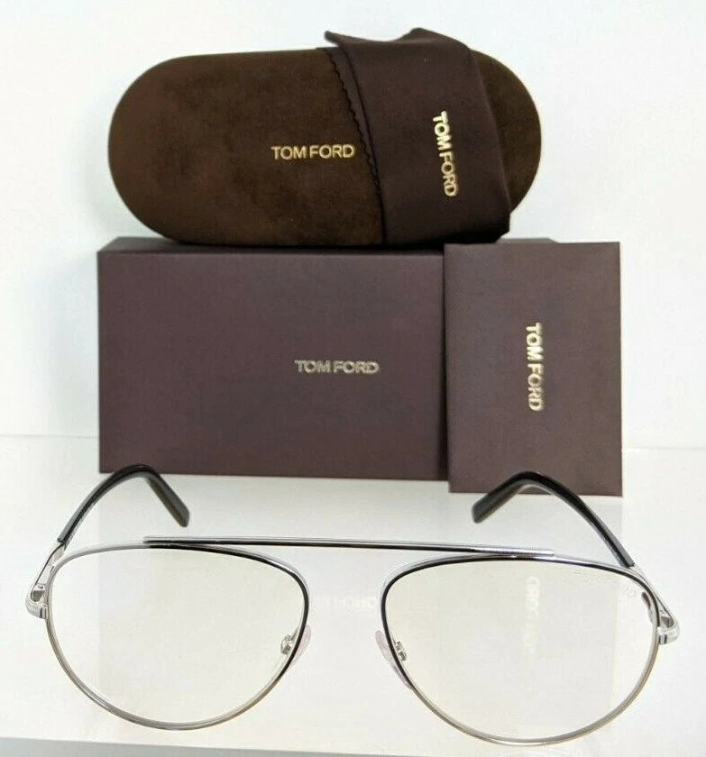 Brand New Authentic Tom Ford TF 5622 Eyeglasses 016 Frame FT 5622-B 57mm Frame