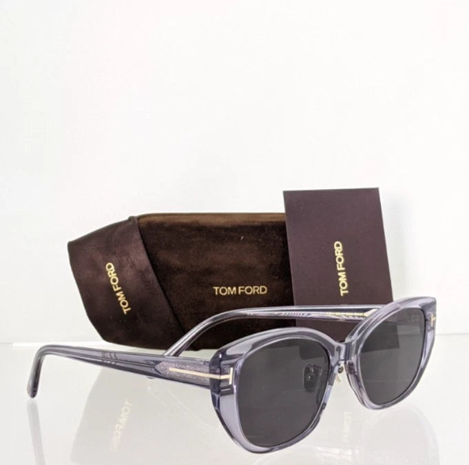 New Authentic Tom Ford Sunglasses TF 1168 ECO 20A 54mm FT 1168-K Frame