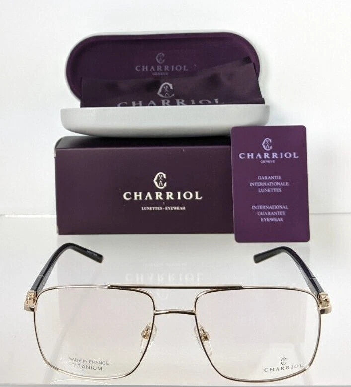 Brand New Authentic Charriol Eyeglasses PC 75075 C01 PC75075 56mm Frame