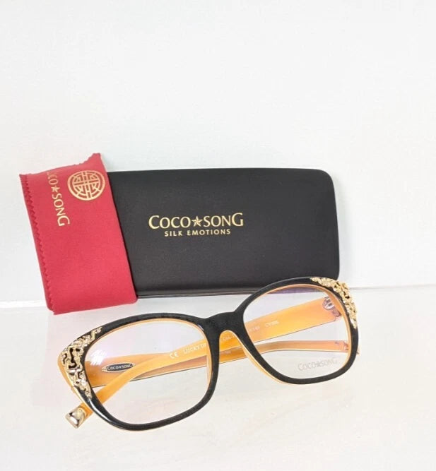 New Authentic COCO SONG Eyeglasses Lucky Dragon Col. 1 53mm CV095