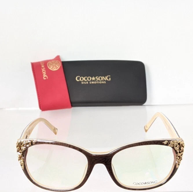 New Authentic COCO SONG Eyeglasses Lucky Dragon Col. 4 53mm CV095