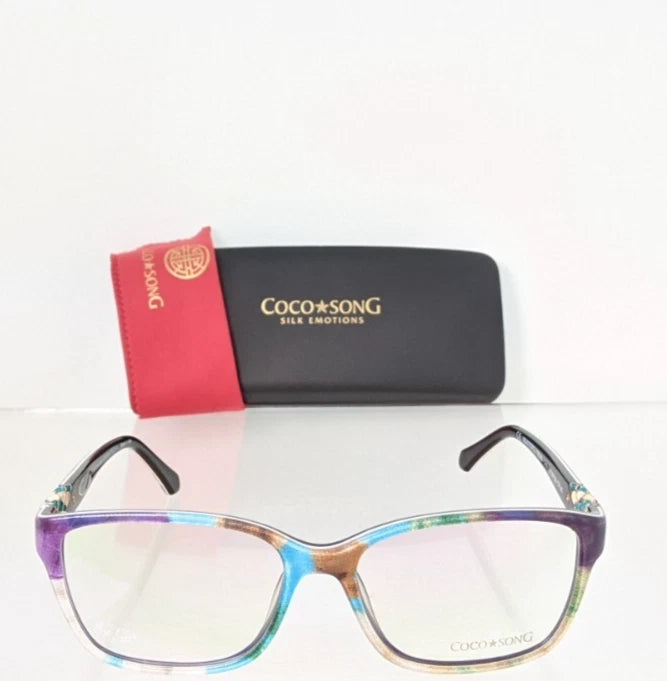 New Authentic COCO SONG Eyeglasses Beautiful Thing Col. 5 53mm CV147