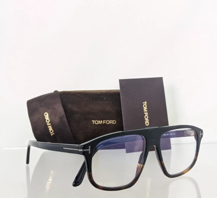 Brand New Authentic Tom Ford TF 5901 Eyeglasses 056 Frame FT 5901-B-N 56mm