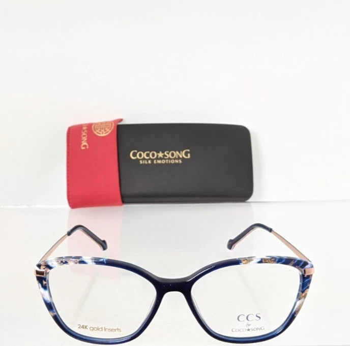New Authentic CCS by COCO SONG Eyeglasses CCS 182 Col. 3 54mm